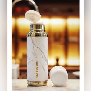 BNWT Starbucks Marbling Painting Thermos Accompanying Cup Tumbler 480ML 16oz